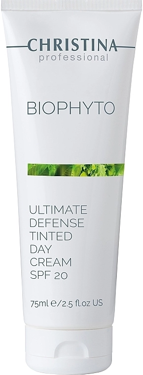 Christina Денний крем Bio Phyto Ultimate Defense Tinted Day Cream SPF 20 - фото N1