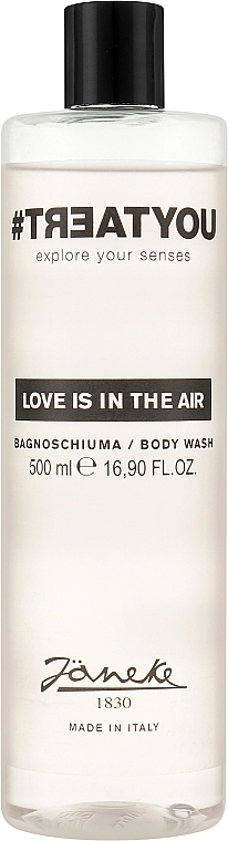 Janeke Гель для душа #Treatyou Love Is In The Air Body Wash - фото N1