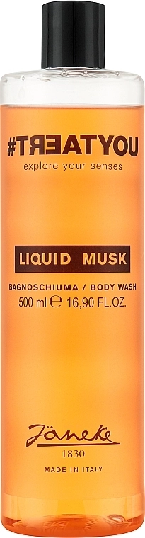 Janeke Гель для душа #Treatyou Liquid Musk Body Wash - фото N1