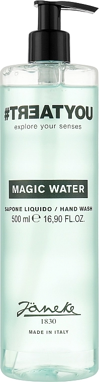 Janeke Жидкое мыло для рук #Treatyou Magic Water Hand Wash - фото N1