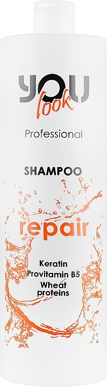 You look Professional Шампунь для осветленных и сухих волос Shampoo - фото N1