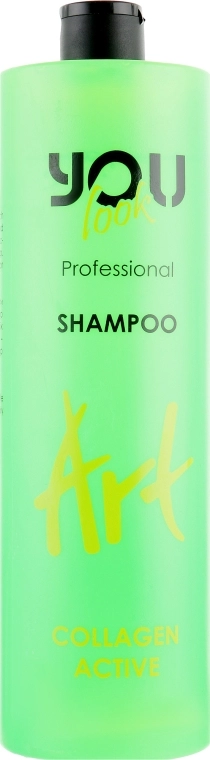 You look Professional Шампунь для поврежденных волос с коллагеном Art Collagen Active Shampoo - фото N1