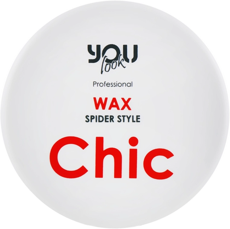You look Professional Віск для укладання волосся, з ефектом павутинки Chic Wax Spider Style - фото N1