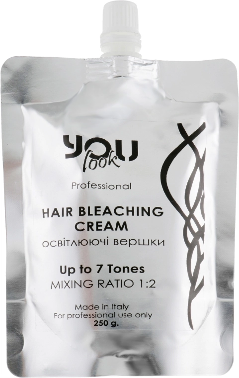 You look Professional Осветляющие сливки Hair Bleaching Cream - фото N2