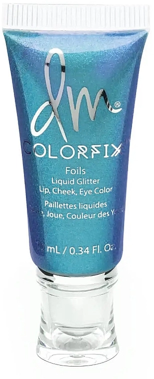 Danessa Myricks Colorfix Foils Liguid Glitter Lip, Cheek, Eye Color Глітер для макіяжу - фото N1