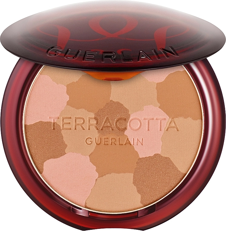 Guerlain Terracotta Natural Healthy Glow Powder Пудра-бронзатор для лица - фото N1