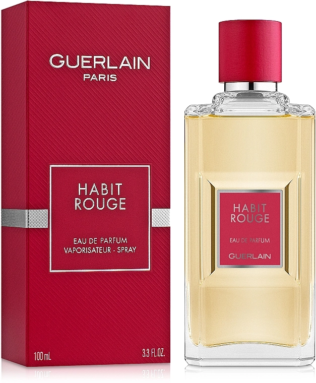 Guerlain Habit Rouge Парфюмированная вода - фото N4