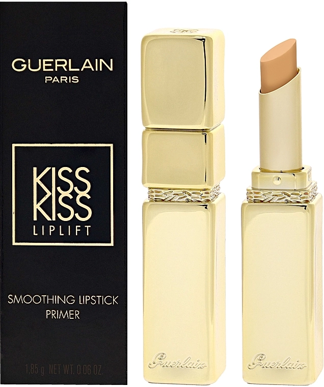 Guerlain KissKiss LipLift Smoothing Lipstick Primer Разглаживающая основа для помады - фото N2