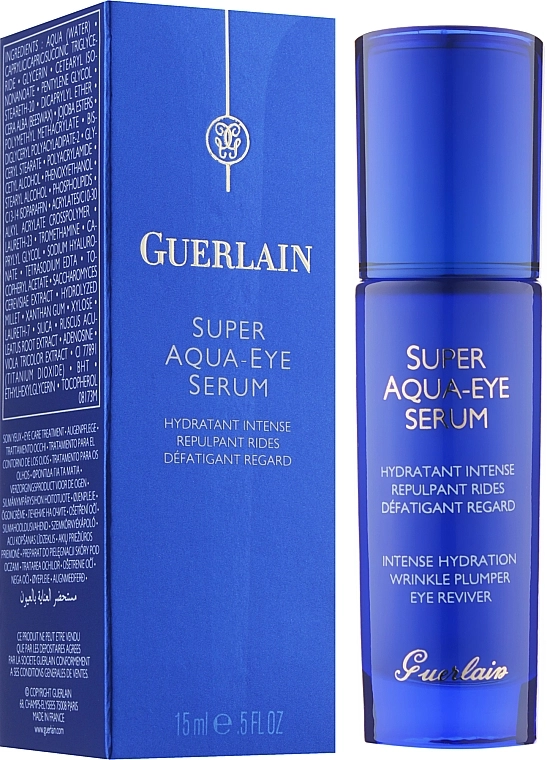 Guerlain Сыворотка для кожи вокруг глаз Super Aqua-Eye Serum - фото N2