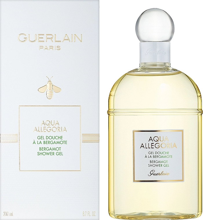 Guerlain Aqua Allegoria Bergamote Calabria Гель для душа - фото N2