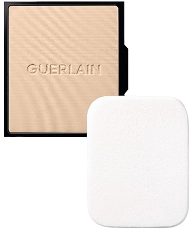 Guerlain Parure Gold Skin Control High Perfection Matte Compact Foundation (сменный блок) Пудра для лица - фото N1