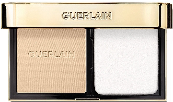 Guerlain Parure Gold Skin Control High Perfection Matte Compact Foundation Пудра для лица - фото N1