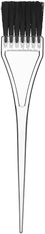 Hairway Кисть для окрашивания узкая, прозрачная Small Tint Brush Clear - фото N1