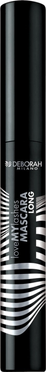 Deborah Milano Love My Lashes Mascara Long Milano Love My Lashes Mascara Long - фото N1