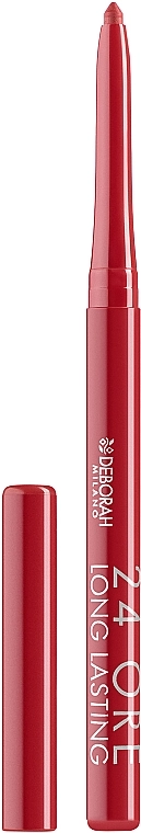 Deborah 24 ORE Long Lasting Lip Pencil Косметический карандаш для губ - фото N1