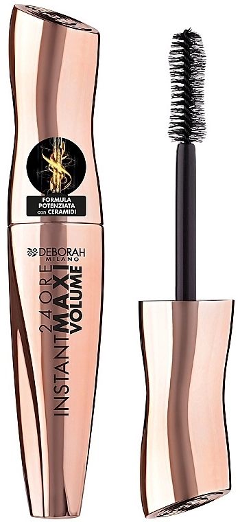 Deborah 24ore Instant Maxi Volume Mascara Туш для вій - фото N1