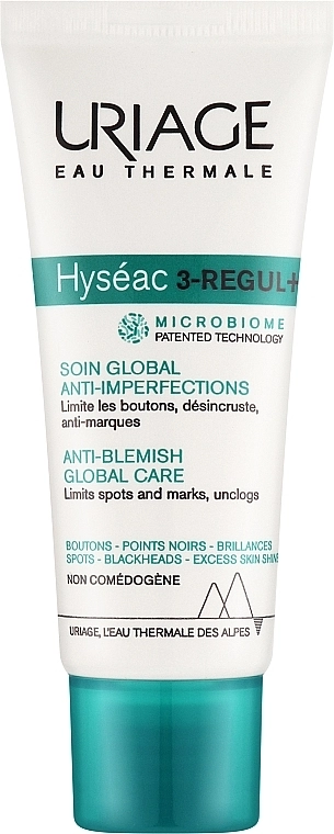 Uriage Универсальное средство против несовершенств кожи Hyseac 3 Regul+ Anti-Blemish Global Care - фото N1