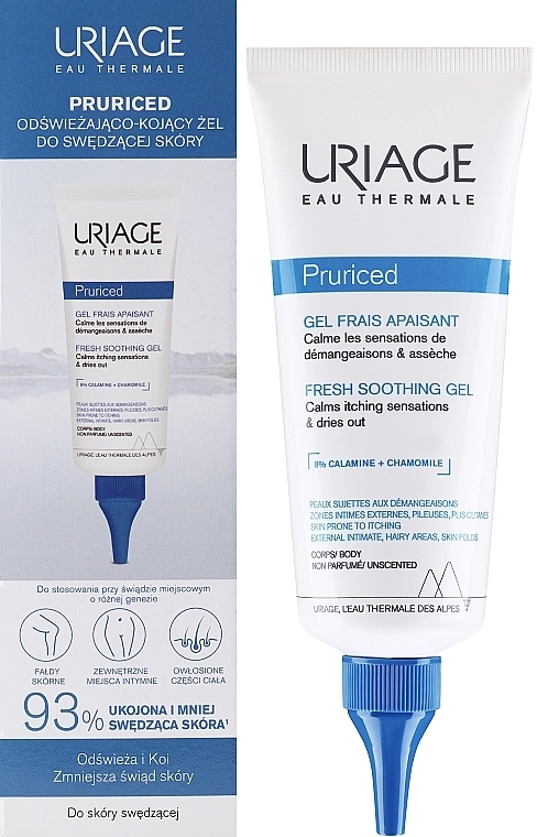 Uriage Успокаивающий гель Eau Thermale Pruriced Gel Apaisant - фото N2