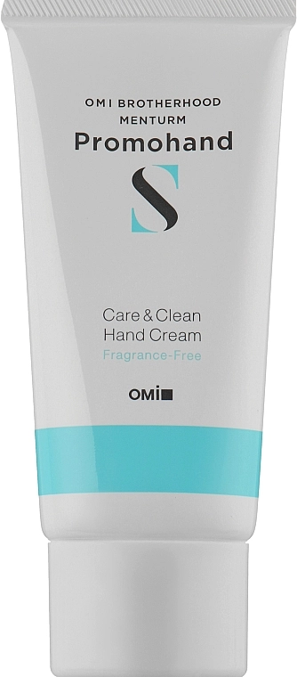 Omi Brotherhood Крем для рук "Дезінфікувальний і зволожувальний" Promohand S Care & Clean Hand Cream - фото N1