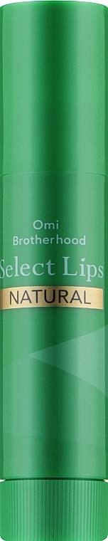 Omi Brotherhood Бальзам для губ Select Lips Natural - фото N2