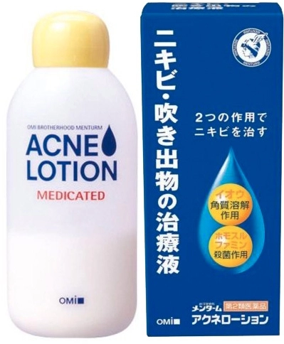 Omi Brotherhood Лосьон для лица от акне Menturm Acne Lotion - фото N1