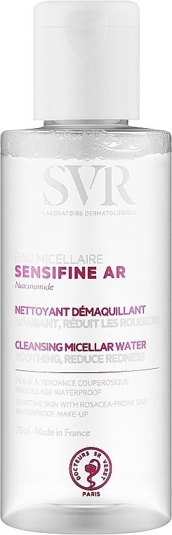 SVR Міцелярна вода Sensifine AR Eau Micellaire (міні) - фото N1
