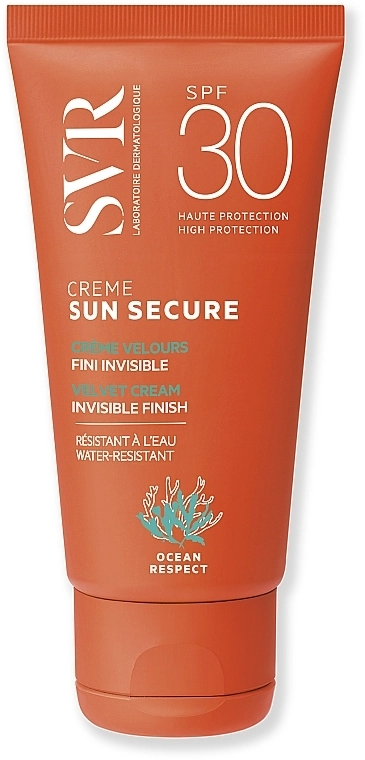 SVR Сонцезахисний крем для чутливої шкіри Sun Secure Cream SPF 30 - фото N1