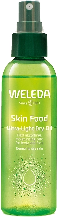 Weleda Ультралегкое сухое масло для лица и тела "Скин Фуд" Skin Food Ultra Light Dry Oil - фото N1