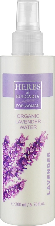 BioFresh Органик вода из лаванды Organic Lavender Water - фото N1