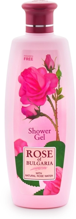 BioFresh Гель для душу з рожевою водою Shower Gel - фото N1