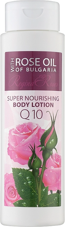 BioFresh Живильний лосьйон для тіла з Q10 Regina Rose Super Nourising Q10 Body Lotion - фото N1