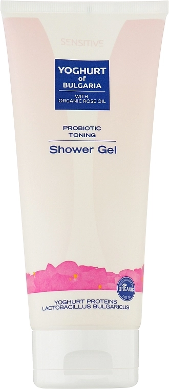 BioFresh Пробіотичний тонізувальний гель для душу Yoghurt of Bulgaria Probiotic Toning Shower Gel - фото N1