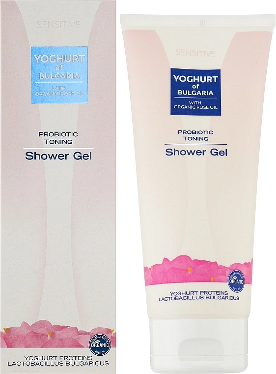 BioFresh Пробиотический тонизирующий гель для душа Yoghurt of Bulgaria Probiotic Toning Shower Gel - фото N2