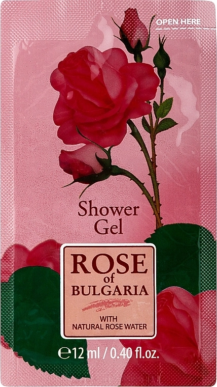 BioFresh Гель для душа с розовой водой Shower Gel (мини) - фото N1