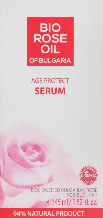 BioFresh Сыворотка антивозрастная для лица Bio Rose Oil Of Bulgaria Serum Age Protect - фото N1