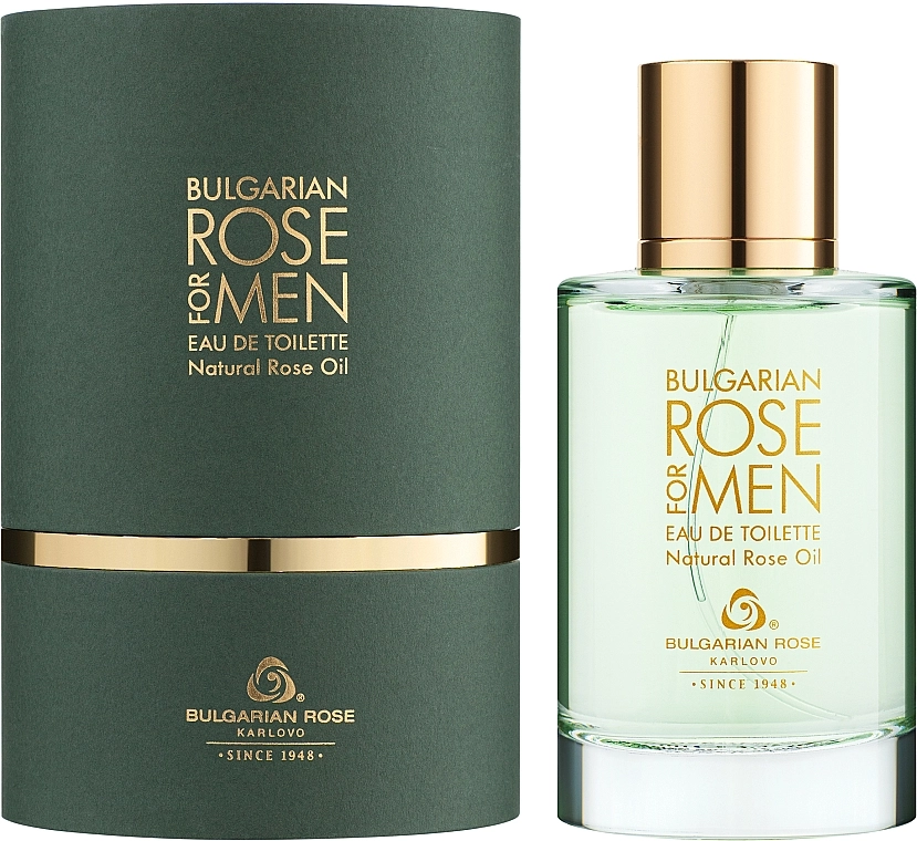 BioFresh Bulgarian Rose For Men Туалетная вода - фото N2