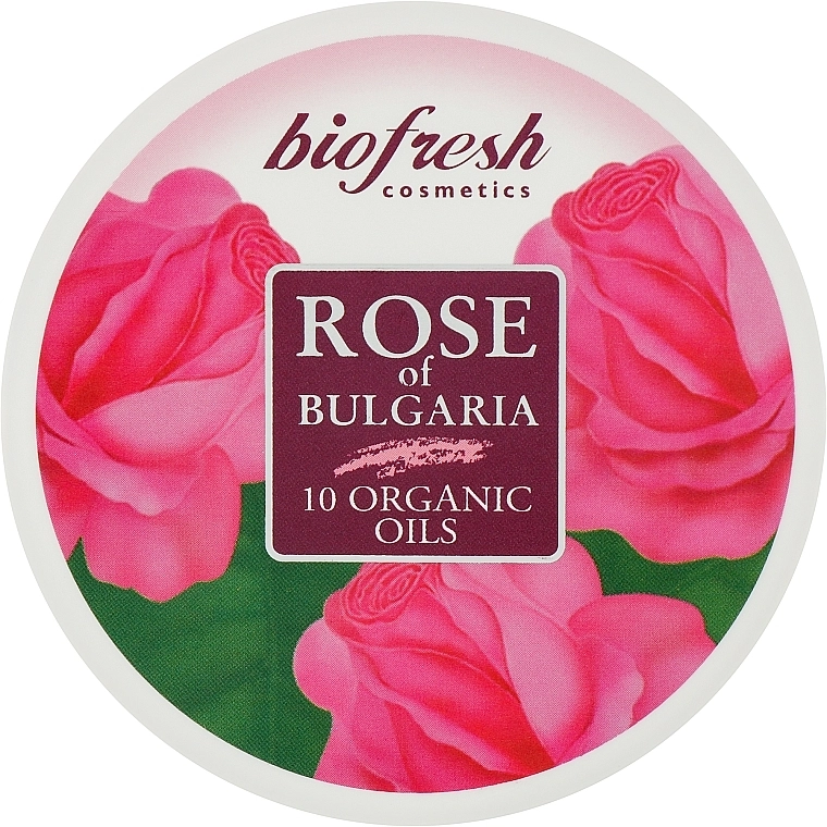 BioFresh Крем для тіла "Троянда + 10 органічних олій" Rose of Bulgaria Firming Body Cream - фото N1