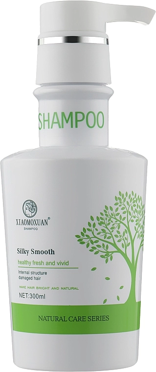 Xiaomoxuan Шампунь для волосся "Зволожувальний" Silky Smooth - фото N1