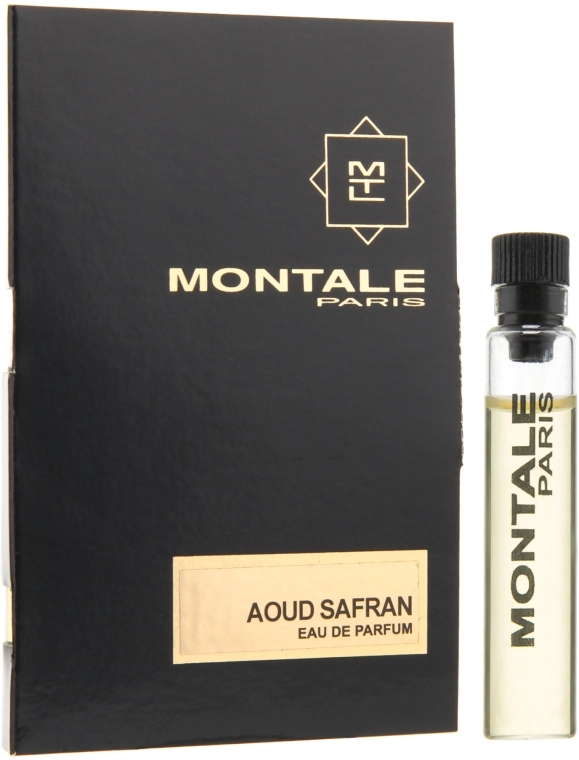 Montale Aoud Safran Парфумована вода (пробник) - фото N1