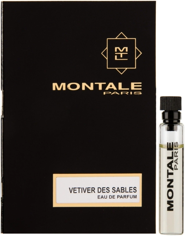 Montale Vetiver Des Sables Парфумована вода (пробник) - фото N1