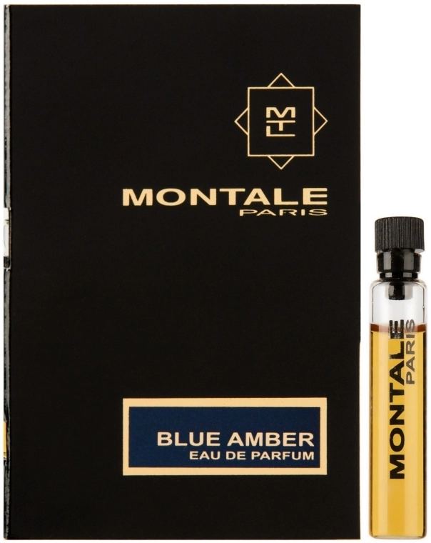 Montale Blue Amber Парфумована вода (пробник) - фото N1