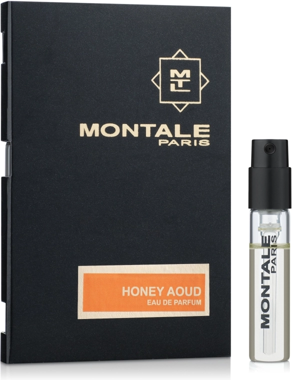 Montale Honey Aoud Парфумована вода (пробник) - фото N1