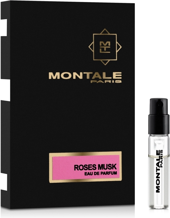 Парфумована вода жіноча - Montale Roses Musk, пробник, 2 мл - фото N1