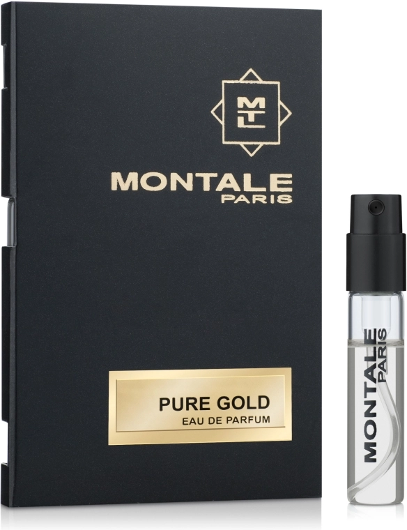 Montale Pure Gold Парфумована вода (пробник) - фото N1