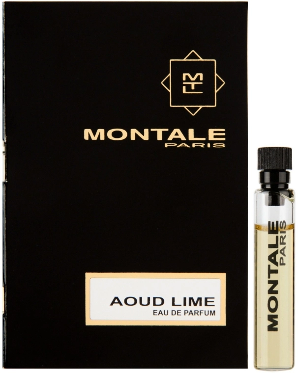 Montale Aoud Lime Парфюмированная вода (пробник) - фото N1