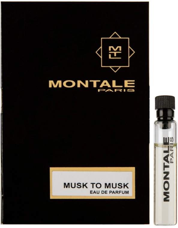 Montale Musk to Musk Парфумована вода (пробник) - фото N1