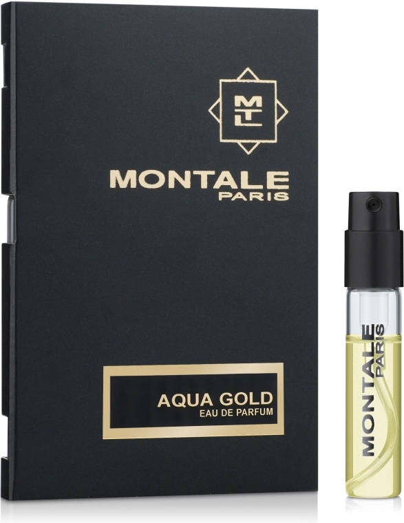 Montale Aqua Gold Парфюмированная вода (пробник) - фото N1
