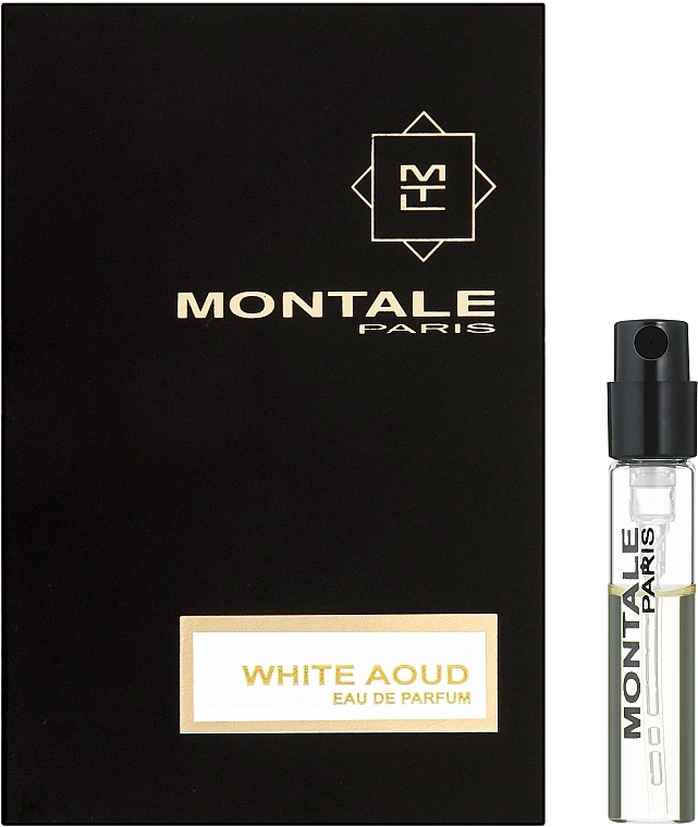 Парфюмированная вода унисекс - Montale White Aoud, пробник, 2 мл - фото N1