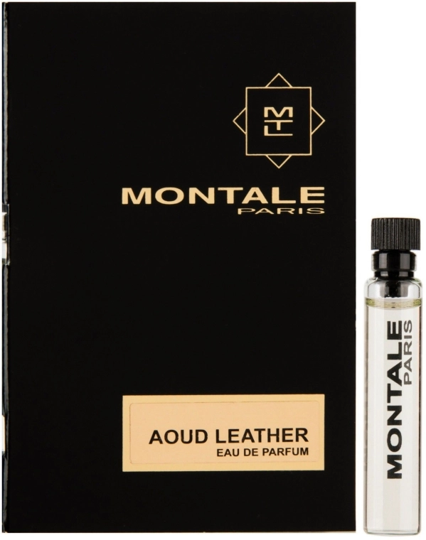 Montale Aoud Leather Парфумована вода (пробник) - фото N1