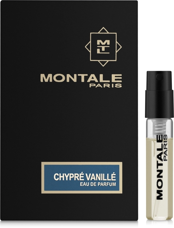 Montale Chypre Vanille Парфумована вода (пробник) - фото N1